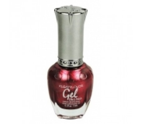 G161 Kleancolor Geleffect Nagellak Metallic Red